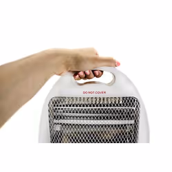 Mesko Home MS 7710 Interno Bianco 800 W Riscaldatore di ambienti elettrico al quarzo - Vista aggiuntiva 6