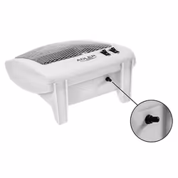 Adler AD 7709 Interno Bianco 800 W Riscaldatore di ambienti elettrico al quarzo - Vista aggiuntiva 5