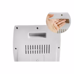 Adler AD 7709 Interno Bianco 800 W Riscaldatore di ambienti elettrico al quarzo - Vista aggiuntiva 6