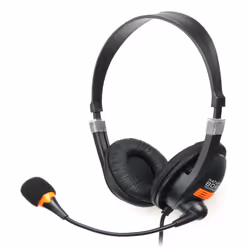 NATEC Drone, Cablato, 50 - 30000 Hz, Musica e Chiamate, Auricolare, Nero, Arancione
