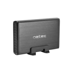 NATEC NKZ-0448 contenitore di unità di archiviazione Custodia per Disco Rigido (HDD) Nero 3.5"