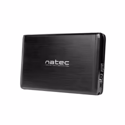 NATEC NKZ-0448 contenitore di unità di archiviazione Custodia per Disco Rigido (HDD) Nero 3.5" - Vista aggiuntiva 2