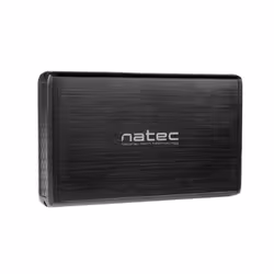NATEC NKZ-0448 contenitore di unità di archiviazione Custodia per Disco Rigido (HDD) Nero 3.5" - Vista aggiuntiva 3