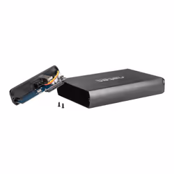 NATEC NKZ-0448 contenitore di unità di archiviazione Custodia per Disco Rigido (HDD) Nero 3.5" - Vista aggiuntiva 4