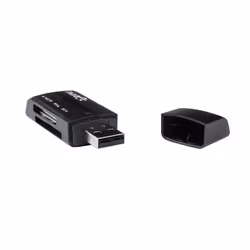 NATEC ANT 3 Mini lettore di schede USB 2.0 Nero - Vista aggiuntiva 2