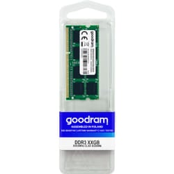 Goodram 4GB DDR3 PC3-12800 memoria 1 x 4 GB 1600 MHz