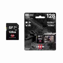Goodram IRDM 128 GB SDXC UHS-I - Vista aggiuntiva 4