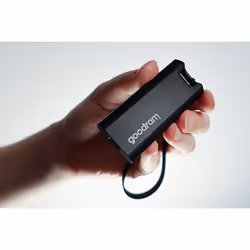Goodram SSDR-GMRE-01T-K0 unità esterna a stato solido 1 TB 3.2 Gen 2 (3.1 Gen 2) Nero - Vista aggiuntiva 5