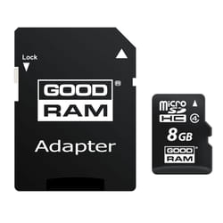 Goodram M40A 8GB MicroSDHC UHS-I Classe 4