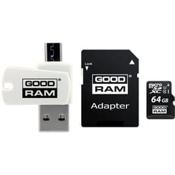 Goodram M1A4-0640R11 memoria flash 64 GB MicroSDHC UHS-I Classe 10