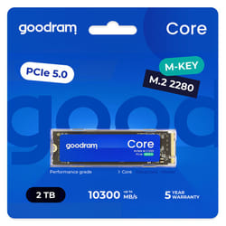 Goodram SSDR-GRC01-4K0-80 drives allo stato solido 2 TB M.2 PCI Express 5.0 NVMe 3D NAND