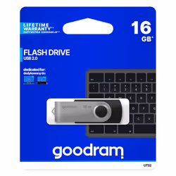 Goodram UTS2 unità flash USB 16 GB USB tipo A 2.0 Nero - Vista aggiuntiva 5