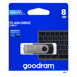 Goodram UTS2 unità flash USB 8 GB USB tipo A 2.0 Nero - Vista aggiuntiva 5