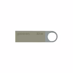 Goodram UUN2, 32 GB, USB tipo A, 2.0, 20 MB/s, Girevole, Argento