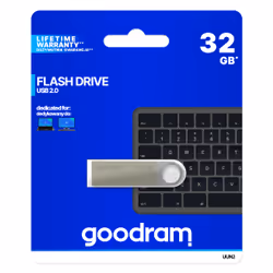 Goodram UUN2 unità flash USB 32 GB USB tipo A 2.0 Argento