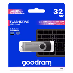 Goodram UTS3 unità flash USB 32 GB USB tipo A 3.2 Gen 1 (3.1 Gen 1) Nero - Vista aggiuntiva 4