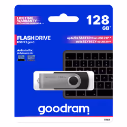 Goodram UTS3 unità flash USB 128 GB USB tipo A 3.2 Gen 1 (3.1 Gen 1) Nero - Vista aggiuntiva 5