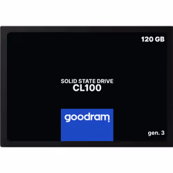 Goodram CL100 gen.3, 120 GB, 2.5", 500 MB/s, 6 Gbit/s