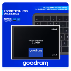 Goodram CL100 gen.3 120 GB 2.5" Serial ATA III 3D NAND - Vista aggiuntiva 8