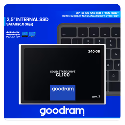 Goodram CL100 gen.3 240 GB 2.5" Serial ATA III 3D NAND - Vista aggiuntiva 8
