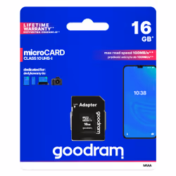 Goodram M1AA 16 GB MicroSDHC UHS-I Classe 10 - Vista aggiuntiva 5