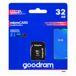 Goodram M1AA 32 GB MicroSDHC UHS-I Classe 10 - Vista aggiuntiva 5