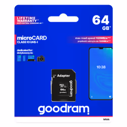 Goodram M1AA 64 GB MicroSDXC UHS-I Classe 10 - Vista aggiuntiva 5