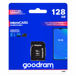 Goodram M1AA 128 GB MicroSDXC UHS-I Classe 10 - Vista aggiuntiva 5