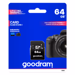 Goodram S1A0 64GB SDXC UHS-I Classe 10