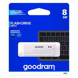 Goodram UME2 unità flash USB 8 GB USB tipo A 2.0 Bianco - Vista aggiuntiva 5