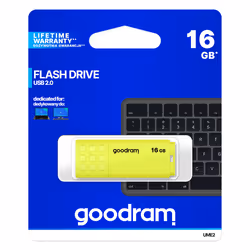 Goodram UME2 unità flash USB 16 GB USB tipo A 2.0 Giallo - Vista aggiuntiva 5