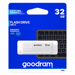 Goodram UME2 unità flash USB 32 GB USB tipo A 2.0 Bianco - Vista aggiuntiva 5