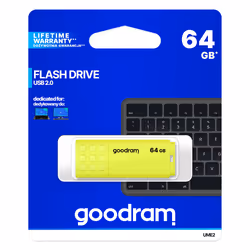 Goodram UME2 unità flash USB 64 GB USB tipo A 2.0 Giallo - Vista aggiuntiva 5