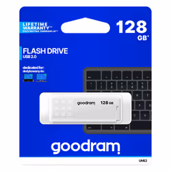 Goodram UME2 unità flash USB 128 GB USB tipo A 2.0 Bianco - Vista aggiuntiva 5