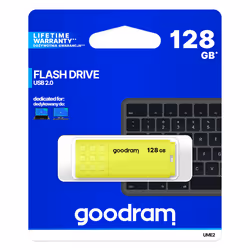 Goodram UME2 unità flash USB 128 GB USB tipo A 2.0 Giallo - Vista aggiuntiva 5