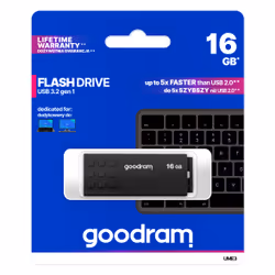 Goodram UME3 unità flash USB 16 GB USB tipo A 3.2 Gen 1 (3.1 Gen 1) Nero - Vista aggiuntiva 5