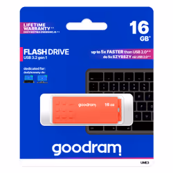 Goodram UME3 unità flash USB 16 GB USB tipo A 3.2 Gen 1 (3.1 Gen 1) Arancione - Vista aggiuntiva 5