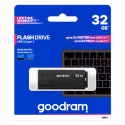 Goodram UME3 unità flash USB 32 GB USB tipo A 3.2 Gen 1 (3.1 Gen 1) Nero - Vista aggiuntiva 5