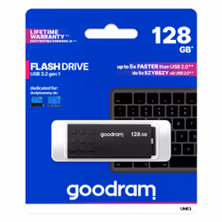 Goodram UME3 unità flash USB 128 GB USB tipo A 3.2 Gen 1 (3.1 Gen 1) Nero - Vista aggiuntiva 5
