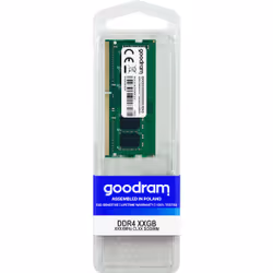 Goodram GR2666S464L19/32G, 32 GB, 1 x 32 GB, DDR4, 2666 MHz, 260-pin SO-DIMM
