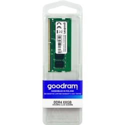 Goodram GR2666S464L19/32G memoria 32 GB 1 x 32 GB DDR4 2666 MHz