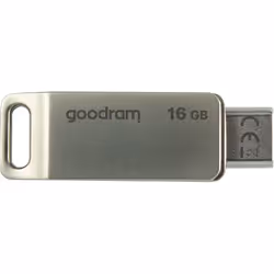 Goodram ODA3 unità flash USB 16GB USB Type-A / USB Type-C 3.2 Gen 1 (3.1 Gen 1) Argento