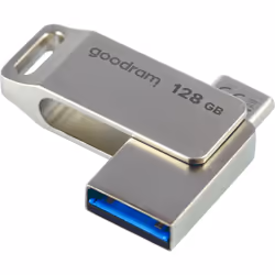 Goodram ODA3 unità flash USB 128 GB USB Type-A / USB Type-C 3.2 Gen 1 (3.1 Gen 1) Argento - Vista aggiuntiva 4