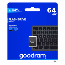 Goodram UPI2 unità flash USB 64 GB USB tipo A 2.0 Nero - Vista aggiuntiva 4