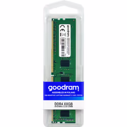 Goodram GR3200D464L22S/8G, 8 GB, 1 x 8 GB, DDR4, 3200 MHz, 288-pin DIMM