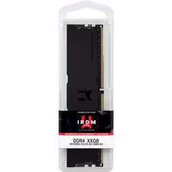 Goodram IRDM PRO, 8 GB, 1 x 8 GB, DDR4, 3600 MHz, 288-pin DIMM, Nero