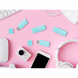 Goodram USB 3.0 UME3 CARE unità flash USB 16 GB USB tipo A 3.2 Gen 1 (3.1 Gen 1) Turchese - Vista aggiuntiva 5