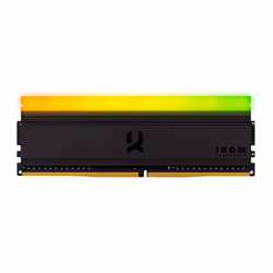Goodram IRDM RGB, 16 GB, 2 x 8 GB, DDR4, 3600 MHz, 288-pin DIMM, Nero