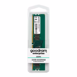 Goodram 32 GB 3200MHz ECC UDIMM W-MEM3200E4D832G memoria 1 x 32 GB DDR4 Data Integrity Check (verifica integrità dati) - Vista aggiuntiva 5
