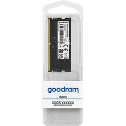 Goodram SODIMM GR5600S564L46/32G memoria 32 GB 1 x 32 GB DDR5 5600 MHz